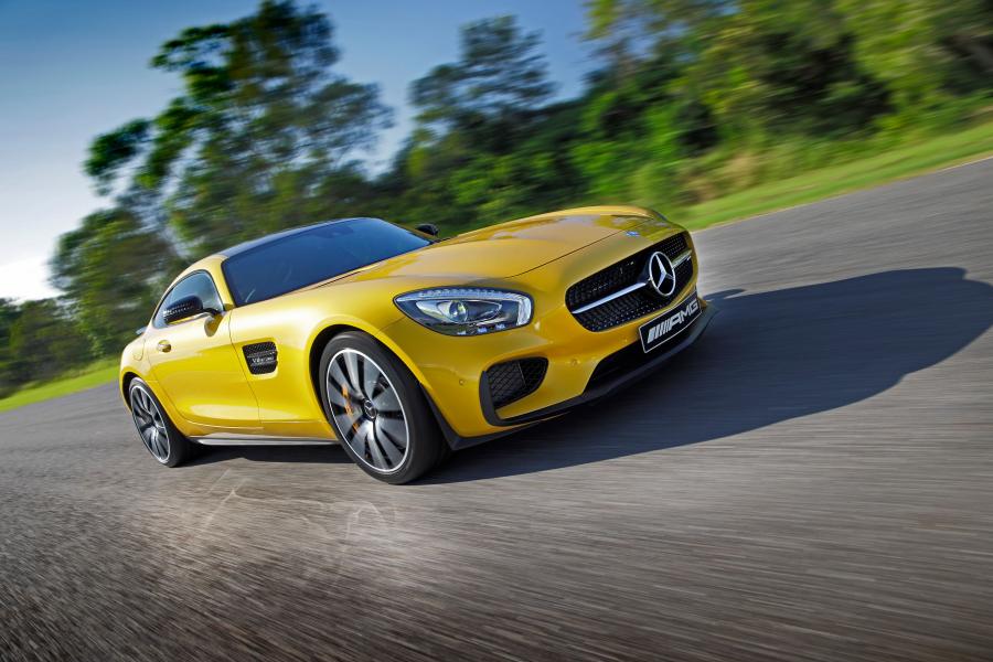  Mercedes-AMG GT S Edition 1 2015 года  (AU) (фото 10 из 24)